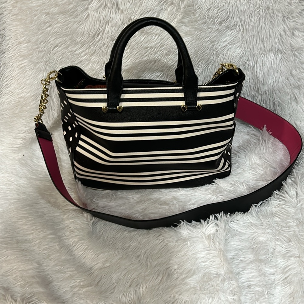 Betsey Johnson Unique Multi- Pattern Crossbody Bag - image 2